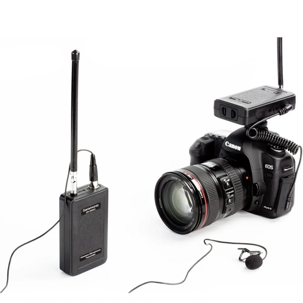 Canon Black Wireless Audio Transmitter